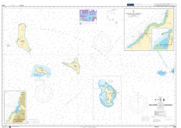 BA 3895 - Indian Ocean Comores